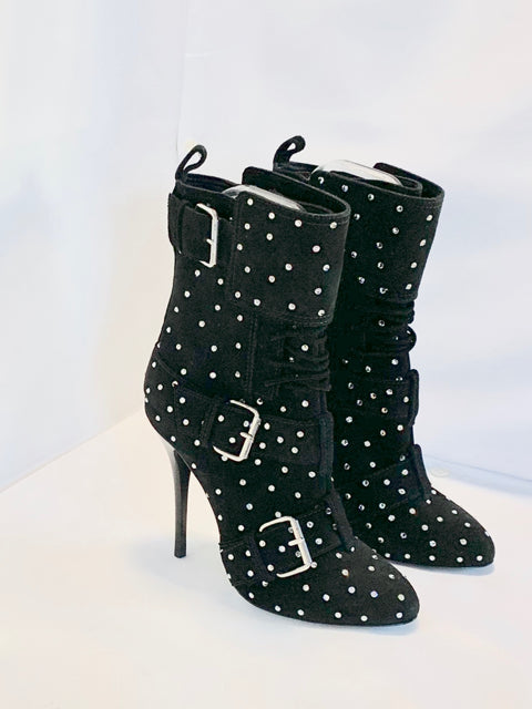 Boots zanotti outlet