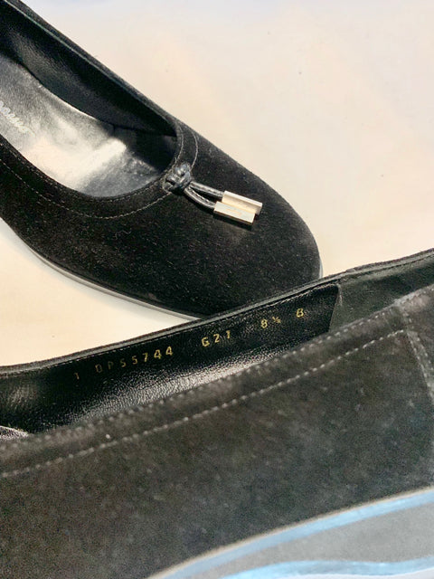 SALVATORE FERRAGAMO NEW SHOES SIZE 8 1/2 – La Boutique Resale