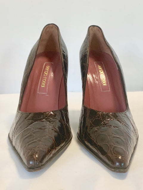 SERGIO ROSSI SHOES SIZE 10 – La Boutique Resale
