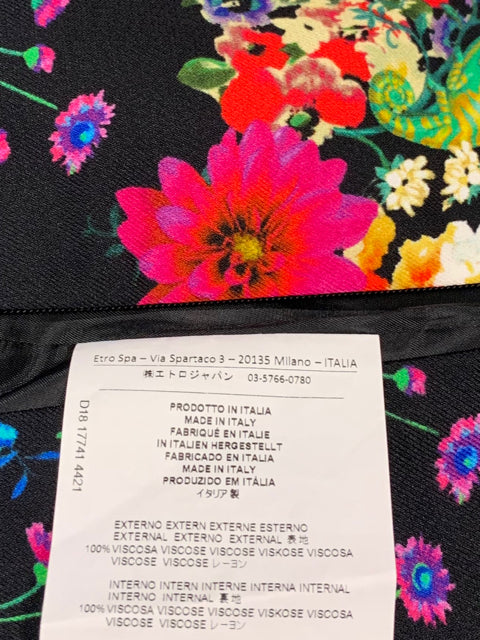 ETRO DRESS NWT SIZE 4 – La Boutique Resale