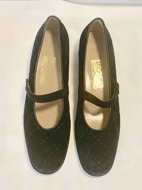 SALVATORE FERRAGAMO SHOES SIZE 10 1/2 – La Boutique Resale