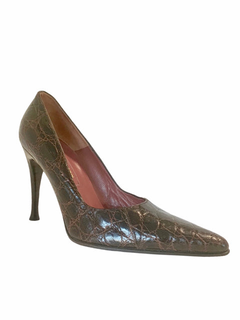 SERGIO ROSSI SHOES SIZE 10 – La Boutique Resale