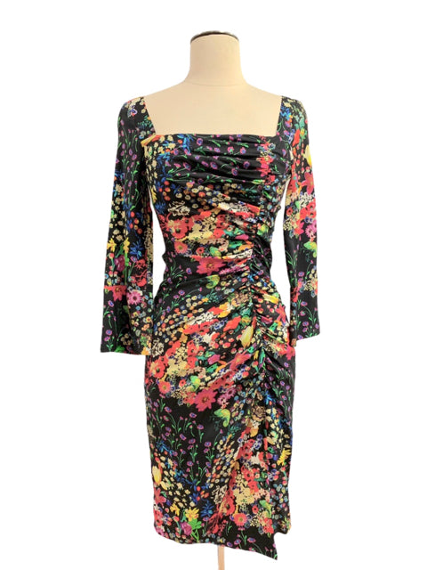 【ETRO】プリントラップドレス/関税送料込 □Etro(エトロ) プリント ラップ ドレス