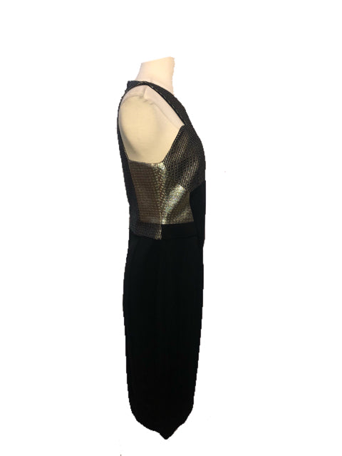 antonio berardi black dress Black High Low Dress