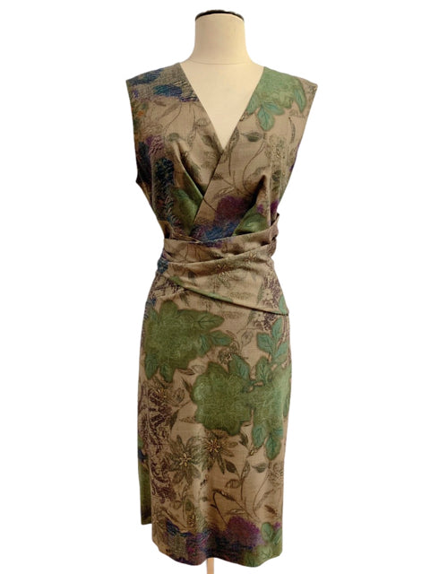 【関税&送料込】Etro Abito Lungo Stampato ETRO DRESS NWT SIZE 10 – La Boutique Resale